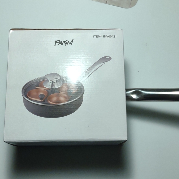 parini Kitchen Non Stick Egg Poacher Nwot Poshmark